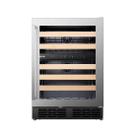 Adega de Vinhos Gorenje 46 Garrafas 138 Litros de Embutir Dual Zone Inox 110V GWL46W1ANQRIA Adega de Vinhos Gorenje 46 Garrafas 138 Litros de Embutir Dual Zone Inox 110V GWL46W1ANQRIA