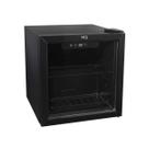 Adega de Vinhos HQ 36L com Compressor 12 Garrafas, Porta de Vidro, Controle Digital, 220V Adega de Vinhos HQ 36L com Compressor 12 Garrafas, Porta de Vidro, Controle Digital, 220V