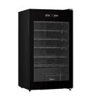 Adega de Vinhos Midea Inverter Smart para 34 Garrafas com até 18C - MDRW150FGGGL3