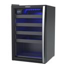 Adega de Vinhos Piubella Blue Light 82l Para 24 Garrafas Porta Invertida Cave100 220v - Venax