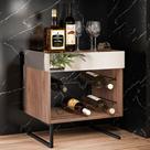 Adega Decorativa Winne Industrial 6 Garrafas Espelhada Demolição - Abmaza