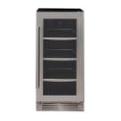 Adega e Cervejeira de Embutir Cuisinart Arkton 34 Garrafas Inox 220V - 4093840009