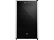 Adega Electrolux 34 Garrafas com Compressor Preta com LED 1 Porta WSF34
