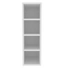 Adega Glamy 20cm Branco Madesa