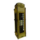 Adega Mdf Cabine Telefonica Londres Adega Mdf Cabine Telefonica Londres