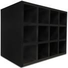 Adega MDF Suporte Nicho De 12 Garrafas Vinho De Parede Adega MDF Suporte Nicho De 12 Garrafas Vinho De Parede