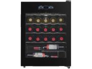 Adega Midea 24 Garrafas com Compressor Preto com LED MDRW110FGGGL3