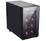 Adega Para Vinhos 8 Garrafas Gradiente Painel Touch Bivolt Adega Para Vinhos 8 Garrafas Gradiente Painel Touch Bivolt