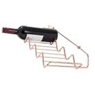 Adega Parede Fixação Cobre P 5 Garrafas Vinho Jomer 2720 Adega Parede Fixação Cobre P 5 Garrafas Vinho Jomer 2720