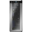 Adega Philco 12 Garrafas Display Digital Preta Bivolt