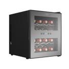 Adega Philco 16 Garrafas Display Digital Bivolt PAD16E Adega Philco 16 Garrafas Display Digital Bivolt PAD16E