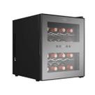 Adega Philco PAD16E Display Digital 16 Garrafas Bivolt Adega Philco PAD16E Display Digital 16 Garrafas Bivolt