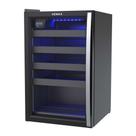 Adega Piubella 100 Para 24 Garrafas 82 Litros Porta Invertida Preto 220V - Venax