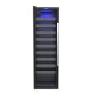 Adega Piubella 200 para 50 Garrafas Preto Porta Invertida 127V Venax