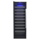 Adega Piubella 200 Para 50 Garrafas Preto Porta Invertida 127V - Venax Adega Piubella 200 Para 50 Garrafas Preto Porta Invertida 127V - Venax