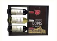 Adega quadro rolhas (sem vinhos) - colecionamos bons momentos