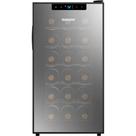 Adega Suggar Cannes 18 Garrafas Preta 110V AD1811PT Adega Suggar Cannes 18 Garrafas Preta 110V AD1811PT