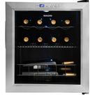 Adega Suggar Lyon 13 Garrafas Preta Inox 110V AD1511IX Adega Suggar Lyon 13 Garrafas Preta Inox 110V AD1511IX