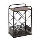 Adega Suporte para Garrafas de Vinho Mini Bar 44cm