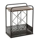 Adega Suporte para Garrafas de Vinho Mini Bar 44cm