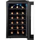 Adega Termoelétrica Suggar Cannes 18 Garrafas Porta Espelhada Painel Touch 127v Preta - AD1811PT Adega Termoelétrica Suggar Cannes 18 Garrafas Porta Espelhada Painel Touch 127v Preta - AD1811PT