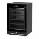 Adega Venax Cave In Touch 100L Preto Fosco de Embutir Porta Invertida 127V P31424