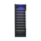 Adega Venax Piubella 50 Garrafas Preto Porta Invertida - 110V