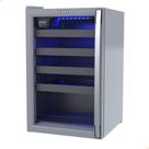 Adega Venax Piubella Cave 100L Porta Invertida Cinza 127V 19924