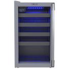 Adega Venax Piubella Cave 100L Porta Invertida Cinza 220V 19927