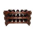 Adega Vinho Madeira 15 Garrafas Cor Imbuia C05 Cevey Adegas e Artesanatos Adega Vinho Madeira 15 Garrafas Cor Imbuia C05 Cevey Adegas e Artesanatos
