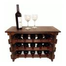 Adega Vinho Madeira 15 Garrafas Tipo Mesinha Cor Imbuia C05 Cevey Adegas e Artesanatos Adega Vinho Madeira 15 Garrafas Tipo Mesinha Cor Imbuia C05 Cevey Adegas e Artesanatos