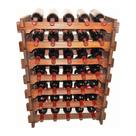 Adega Vinho Madeira 35 Garrafas Cor Imbuia C05 Cevey Adegas e Artesanatos Adega Vinho Madeira 35 Garrafas Cor Imbuia C05 Cevey Adegas e Artesanatos