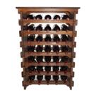 Adega Vinho Madeira 35 Garrafas Tipo Mesinha Cor Imbuia C05 Cevey Adegas e Artesanatos Adega Vinho Madeira 35 Garrafas Tipo Mesinha Cor Imbuia C05 Cevey Adegas e Artesanatos