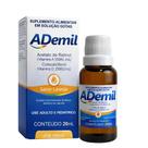 Ademil Gotas Vitaminas A + D 20ml Arte Nativa Uso Adulto e Pediátrico