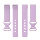Adequado para fitbit charge5 relógio inteligente pulseira de silicone relógio inteligente pulseira de moda requintada