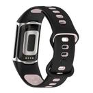 Adequado para Fitbit Charge5 Relógio Inteligente Pulseira de Silicone Relógio Inteligente Pulseira de Moda Requintada