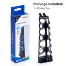 Adequado para o ventilador de resfriamento PS5 do PS5 host ventilador de refrigeração P5