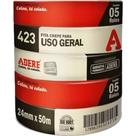 Adere Fita Crepe 423Uso Ger.24X50M Adere Fita Crepe 423Uso Ger.24X50M