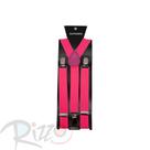 Adereço de Carnaval - Suspensório - Rosa Neon - Mod:6975 - 01 unidade - Rizzo