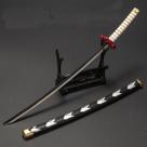 Adereço de cosplay Katana Sword Demon Slayer Alloy de 25 cm