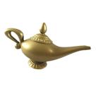 Adereço De Fantasia Lâmpada Mágica Para Halloween E Natal, Ornamento De Chaleira De Desenho Animado