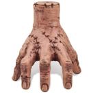 Adereço de fantasia Scary Crawling Hand, decoração de casa gótica de Halloween