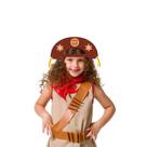 Adereço Festa Junina Chapéu Cangaceiro Infantil Arraia 33cm
