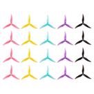 Adereços de Drone FPV Gemfan Hurricane 51477 5,1 Polegadas (20 Unidades) Adereços de Drone FPV Gemfan Hurricane 51477 5,1 Polegadas (20 Unidades)