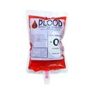 Adereços de Halloween - 10 Bolsas de Sangue de Vampiro em PVC (Alimentício)