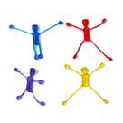 Adereços de paródia elásticos Sticky Little Man Fidget Toy Climbing Adereços de paródia elásticos Sticky Little Man Fidget Toy Climbing