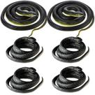 Adereços realistas de jardim de plástico falso Rubber Snakes Beselley