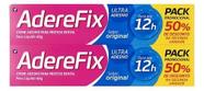 Aderefix fixador de protese dentaria 68g pack c/ 2
