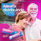 Aderefix fixador de protese dentaria menta 20g