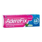 Aderefix Fixador de Protese Sabor Menta 40g
